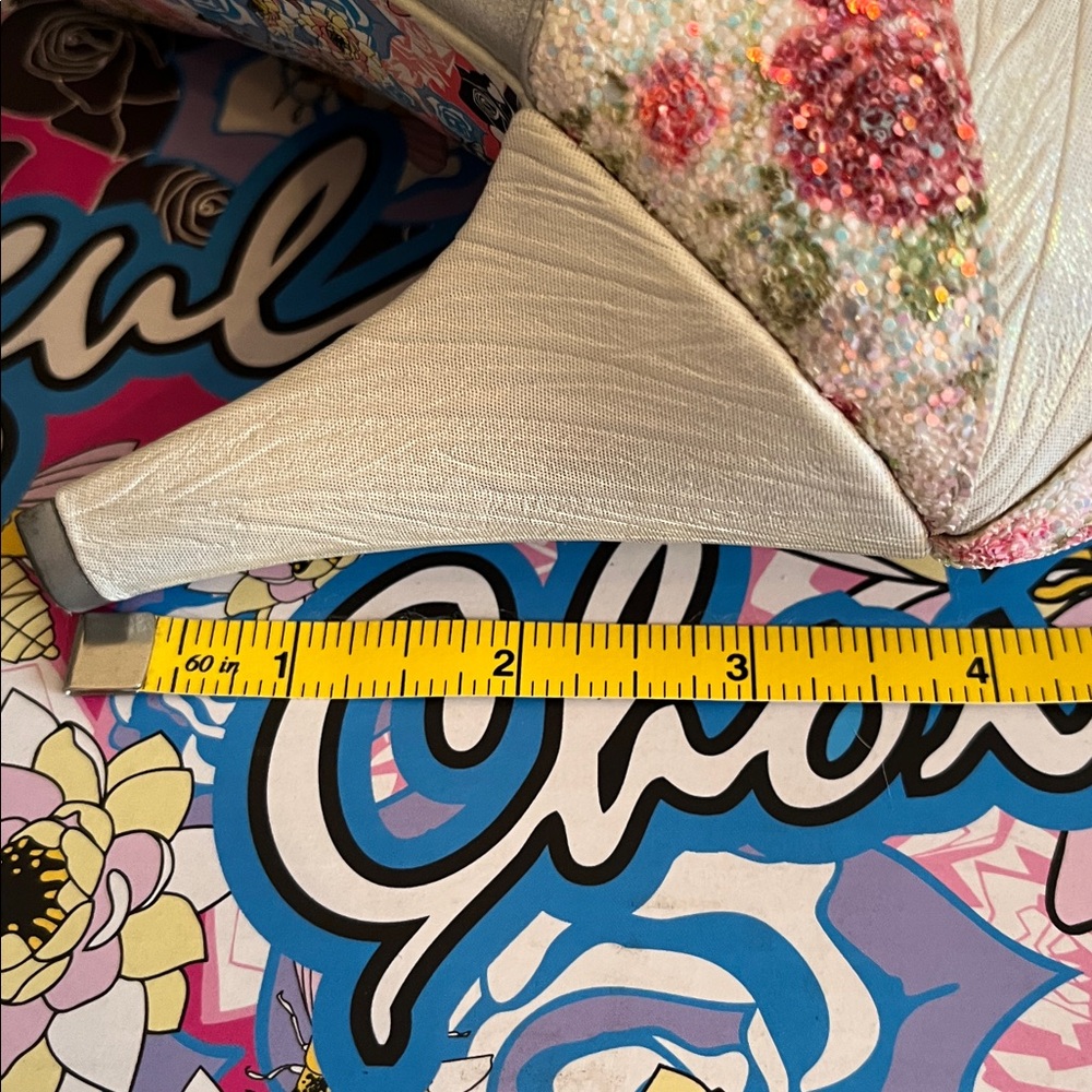 Irregular Choice Love and Marriage Heels - Picture 10 of 10